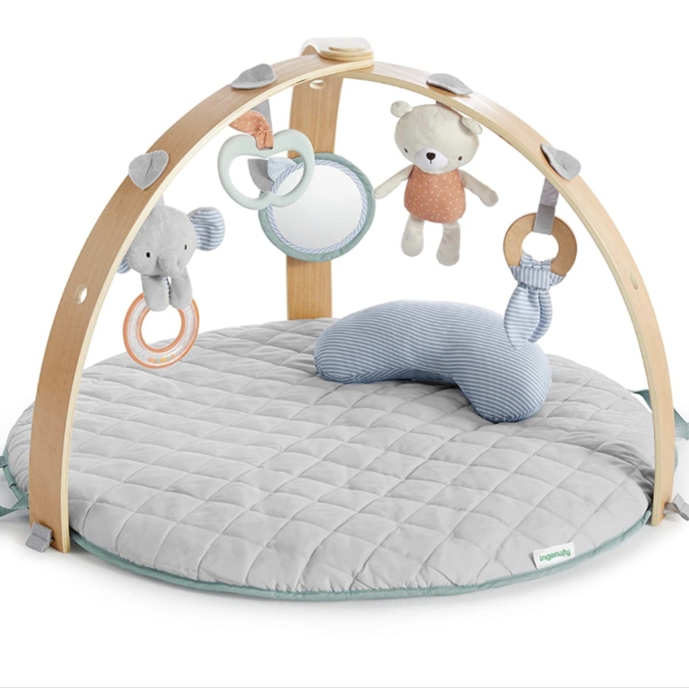 Ingenuity baby play mat